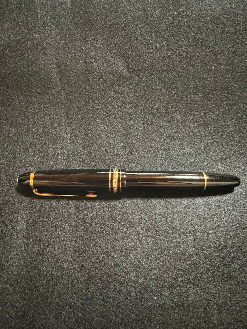 『書き味最高』超お勧め　美しいモンブラン万年筆マイスターシュテック146