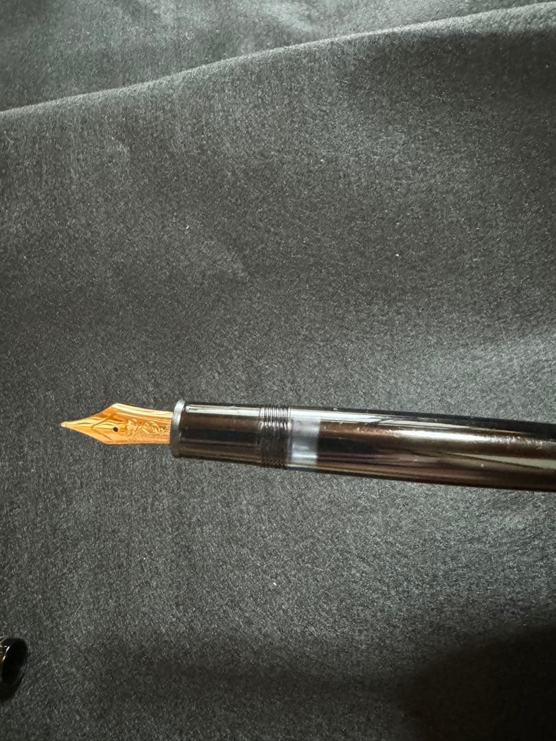 『書き味最高』超お勧め　美しいモンブラン万年筆マイスターシュテック146