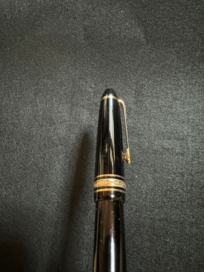 『書き味最高』超お勧め　美しいモンブラン万年筆マイスターシュテック146