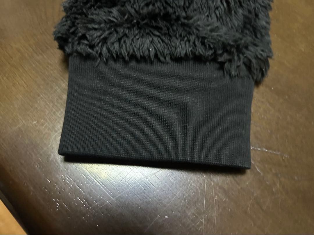 Polo Ralph Lauren ボア パーカー ブラック