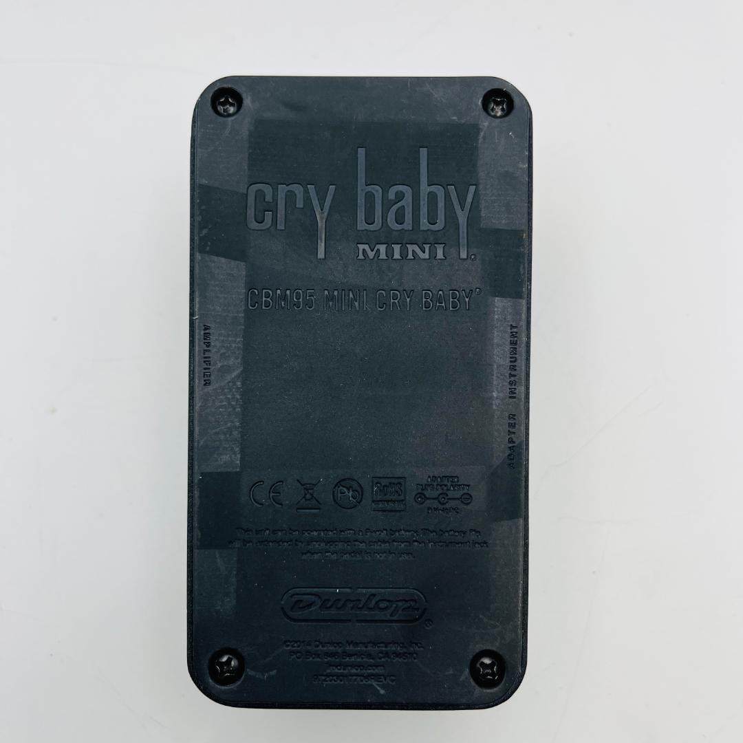 Dunlop Cry Baby Mini CBM95 ワウペダル 元箱付き
