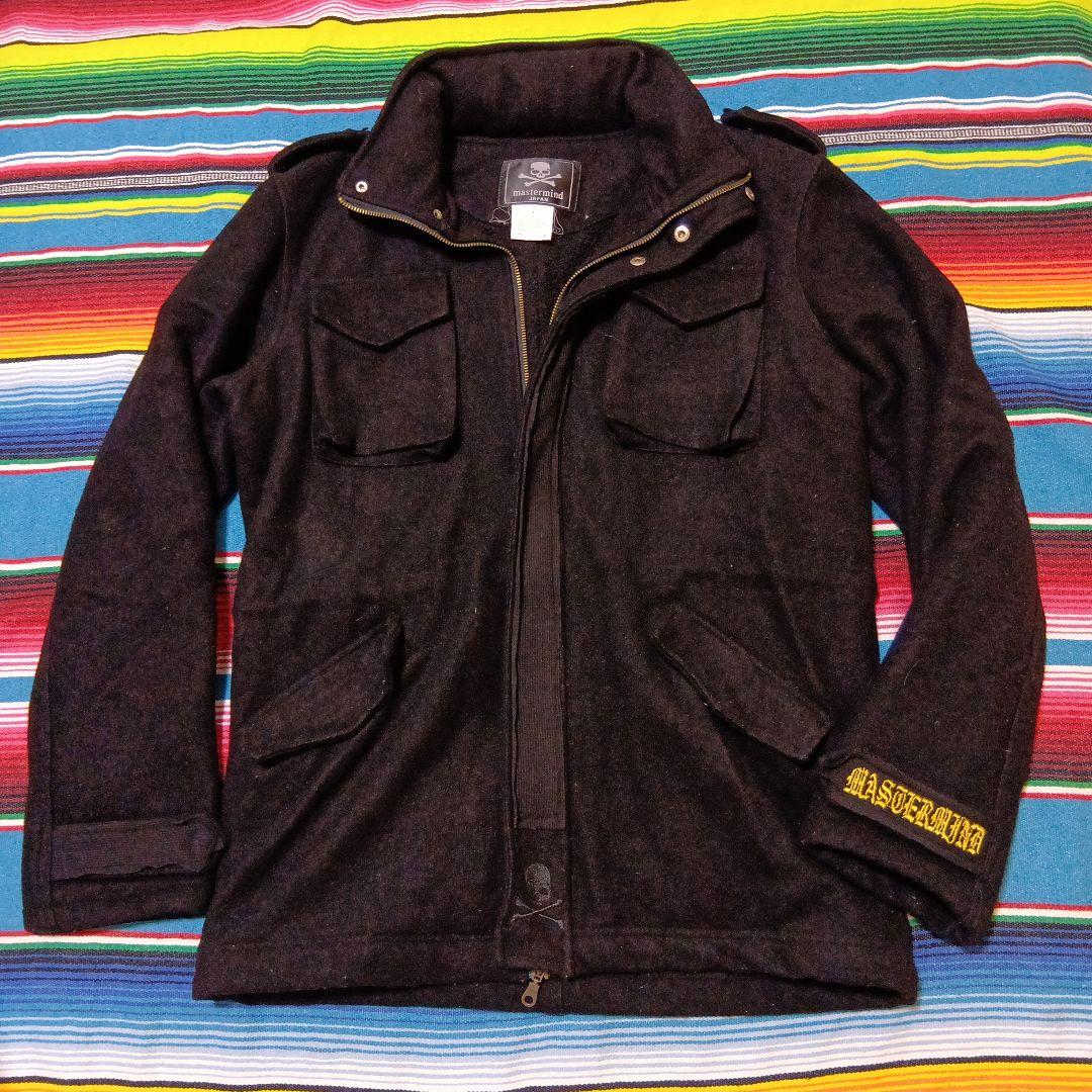 超名作！マスターマインド★MASTERMIND★形が抜群に良い！着心地もGood