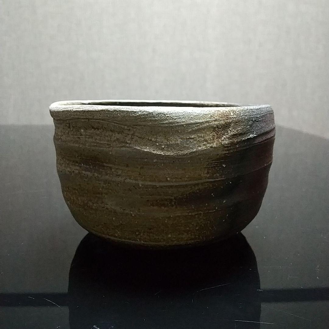 【備前焼 抹茶茶碗④】Bizen ware Matcha tea bowl