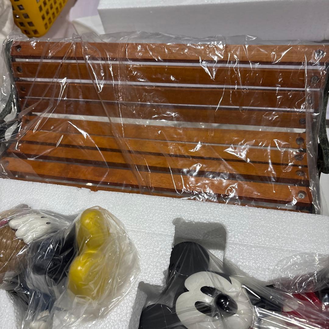 希少　ミッキー ミニー プランター 加藤工芸