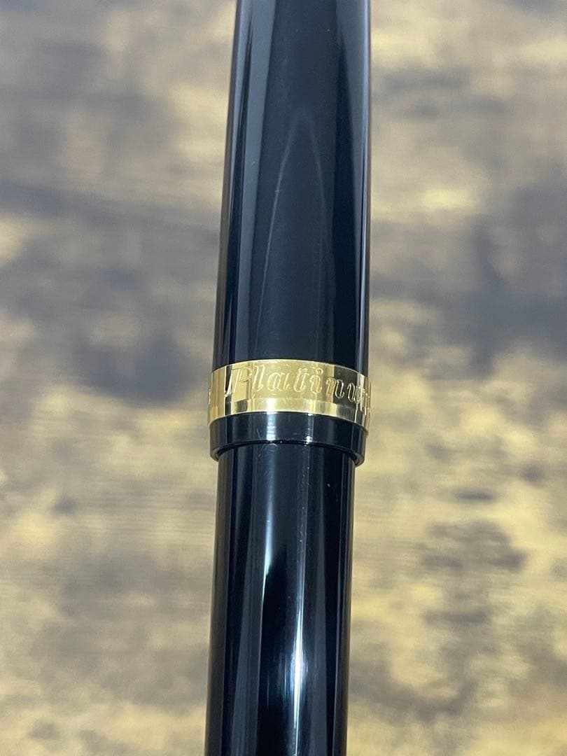 新品未使用　PTB-10000B 細字　プラチナ　万年筆