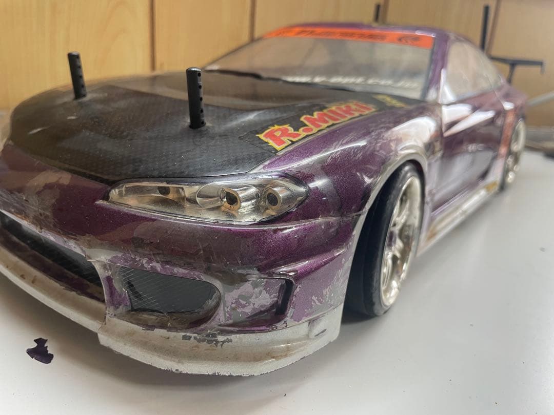 ヨコモ　ドリラジ　ドリフトラジコン