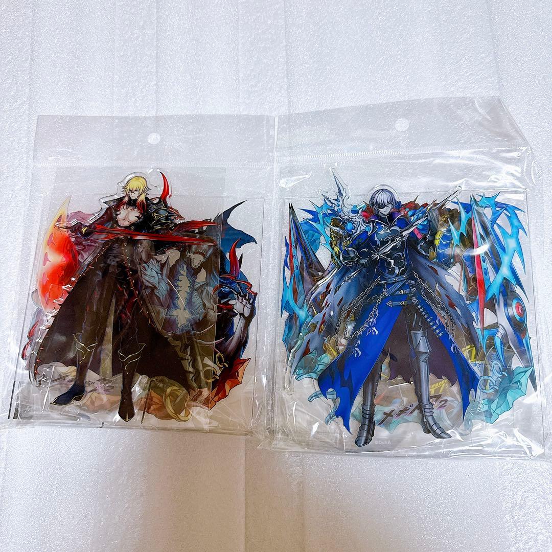 メギド72 サタン　ベルゼブフ　アクリルスタンド