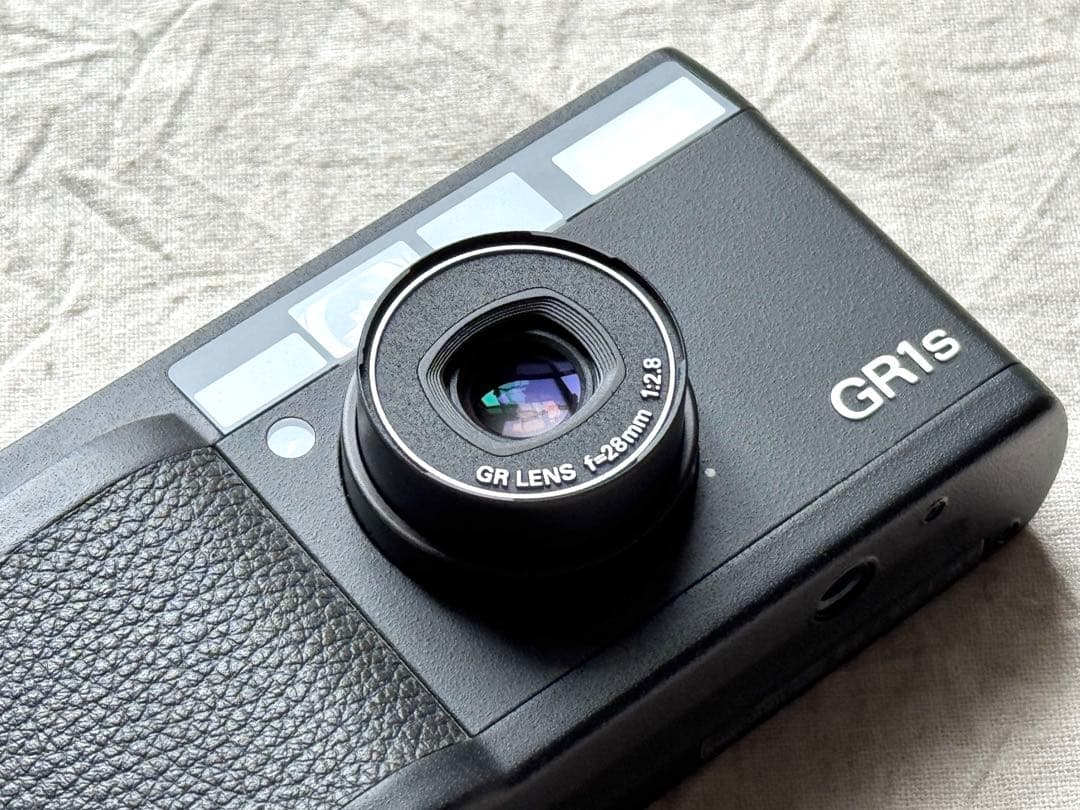 ⌘実写確認済み、電池付き、完動品！ RICOH GR1s⌘
