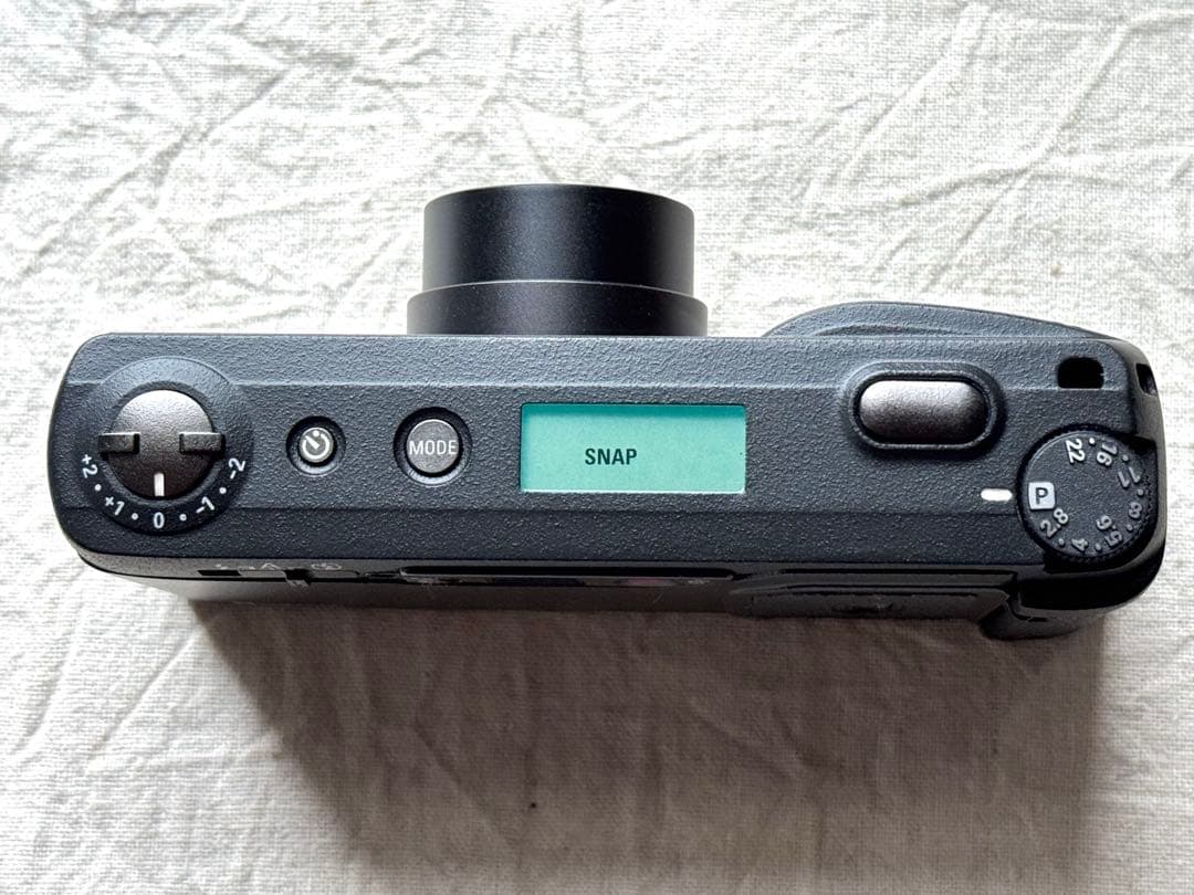 ⌘実写確認済み、電池付き、完動品！ RICOH GR1s⌘