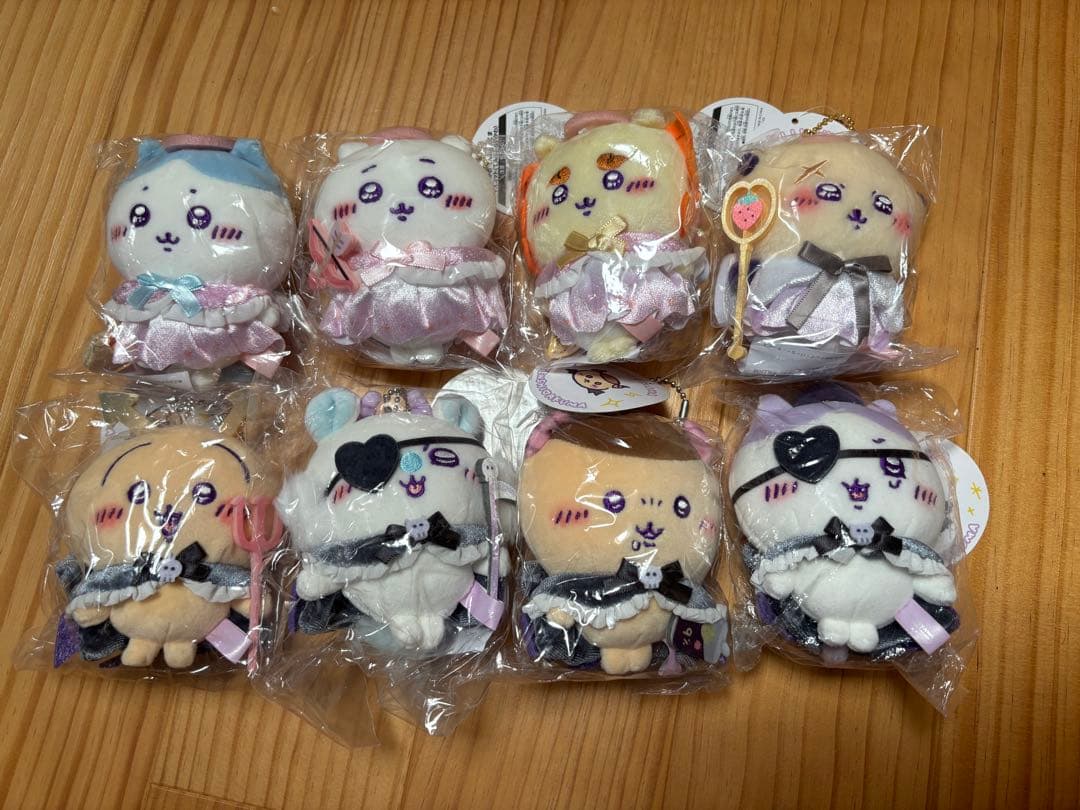 ちいかわ てんし♡あくま マスコット　8種類セット
