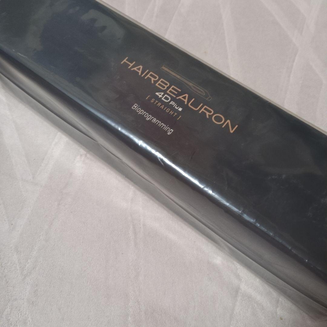 新品未開封ヘアビューロン4D Plus ストレート