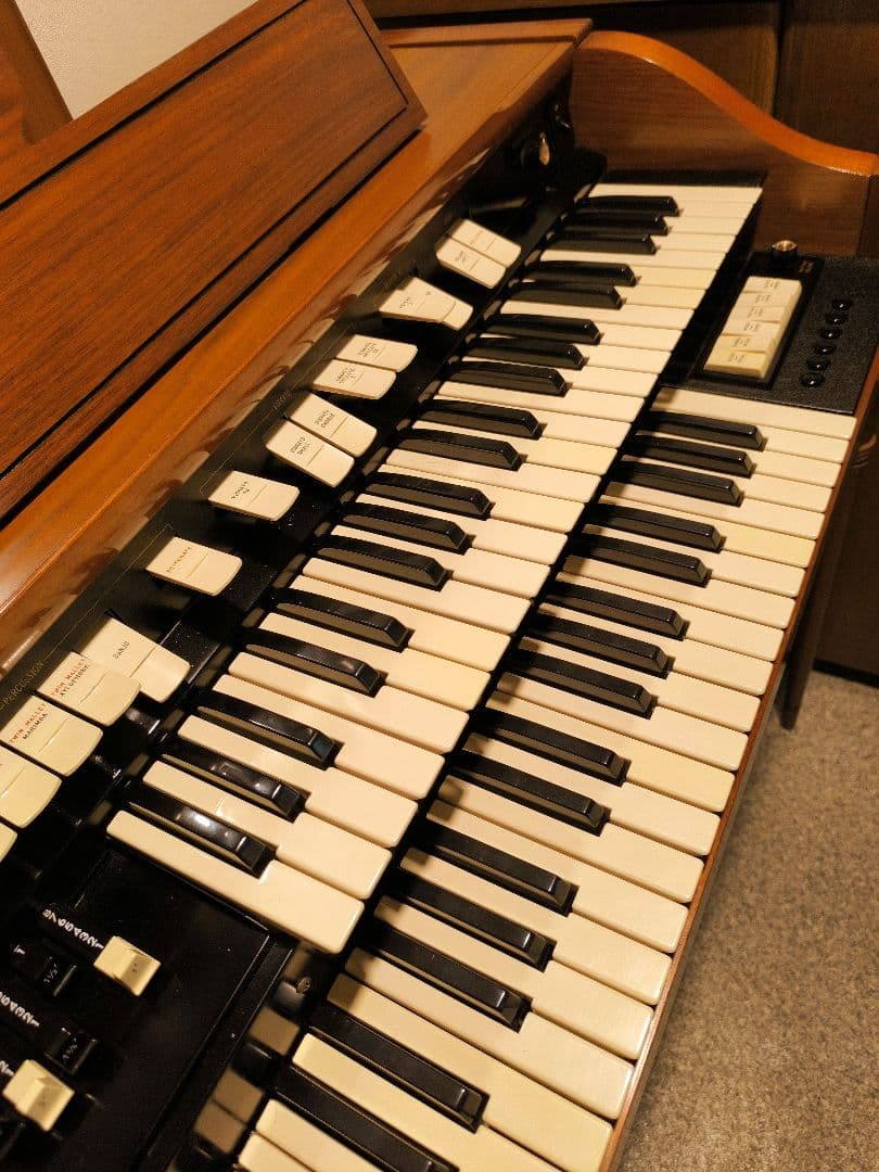 Hammond T212 ToneWheel ハモンドオルガン