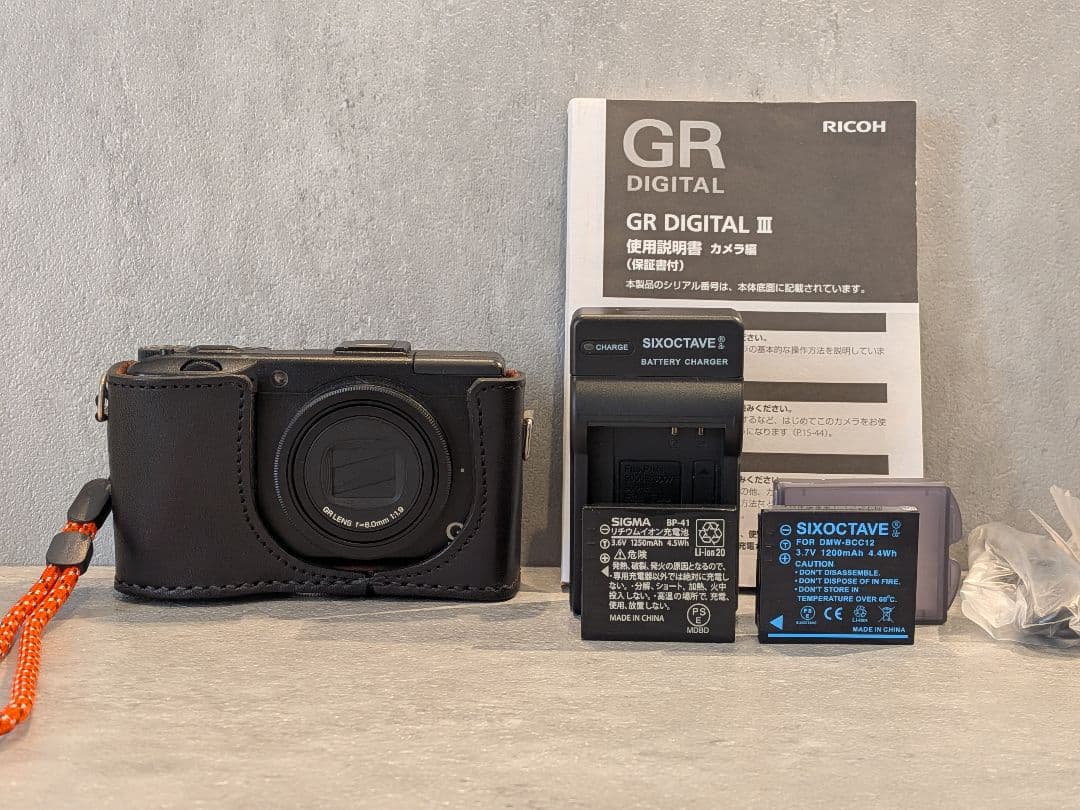 RICOH　GR Digital III