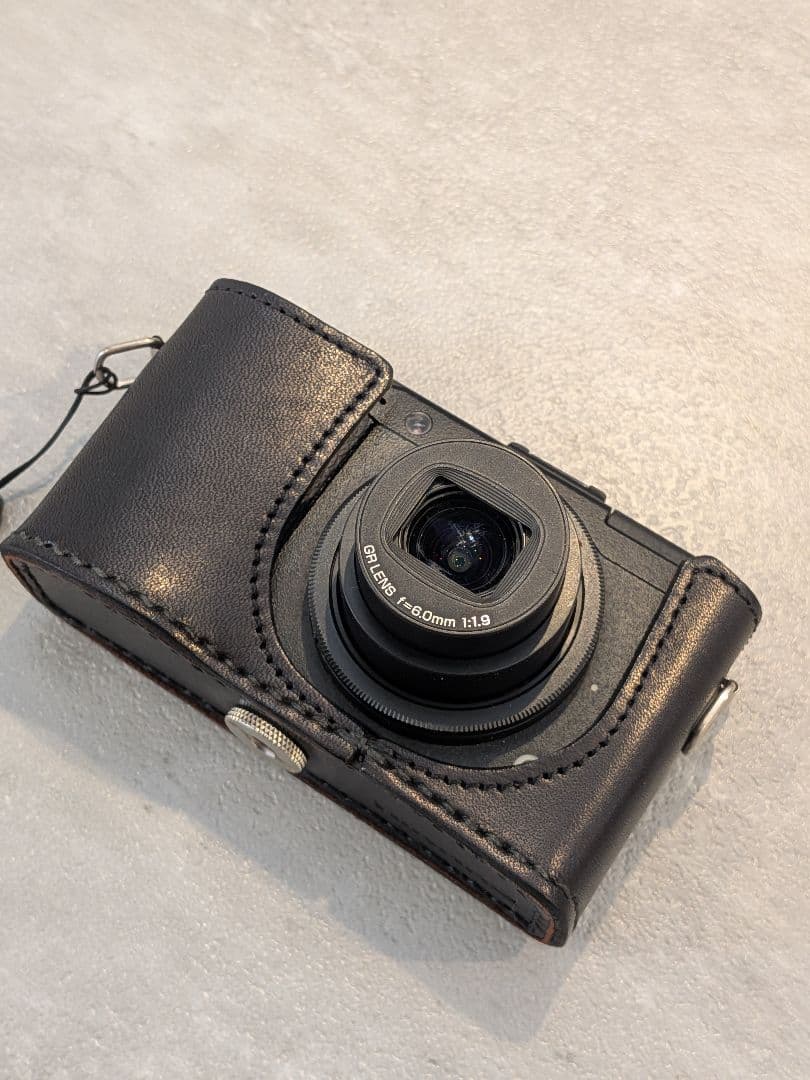 RICOH　GR Digital III