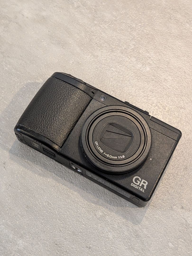 RICOH　GR Digital III