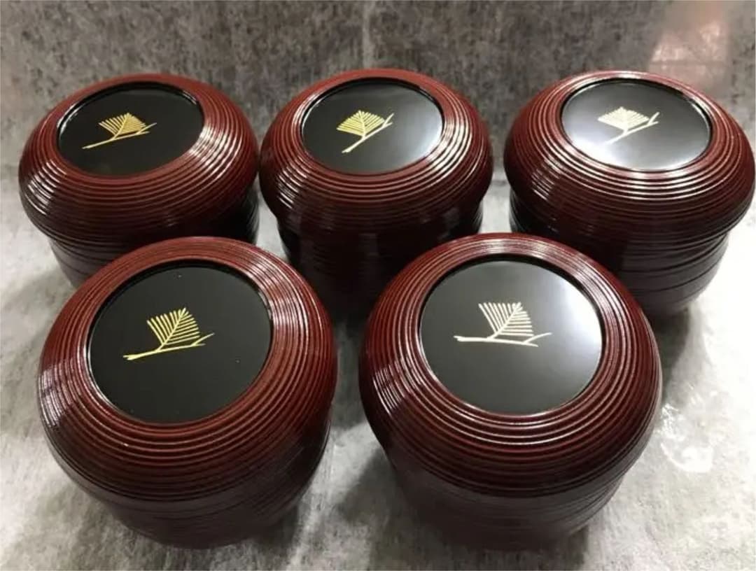 新品未使用☆箸洗椀5客