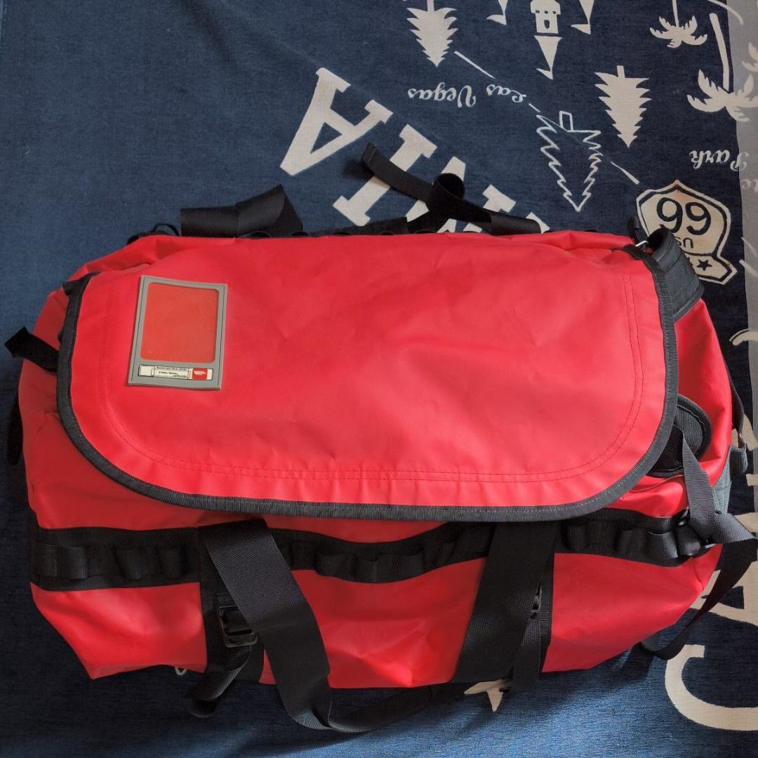 THE NORTH FACE ベースキャンプダッフル M レッド