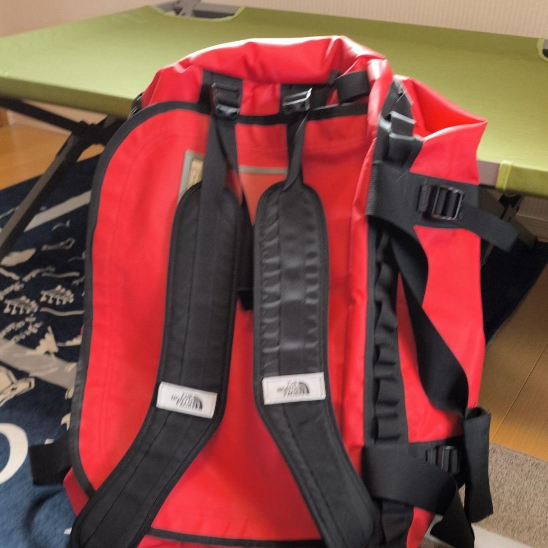 THE NORTH FACE ベースキャンプダッフル M レッド