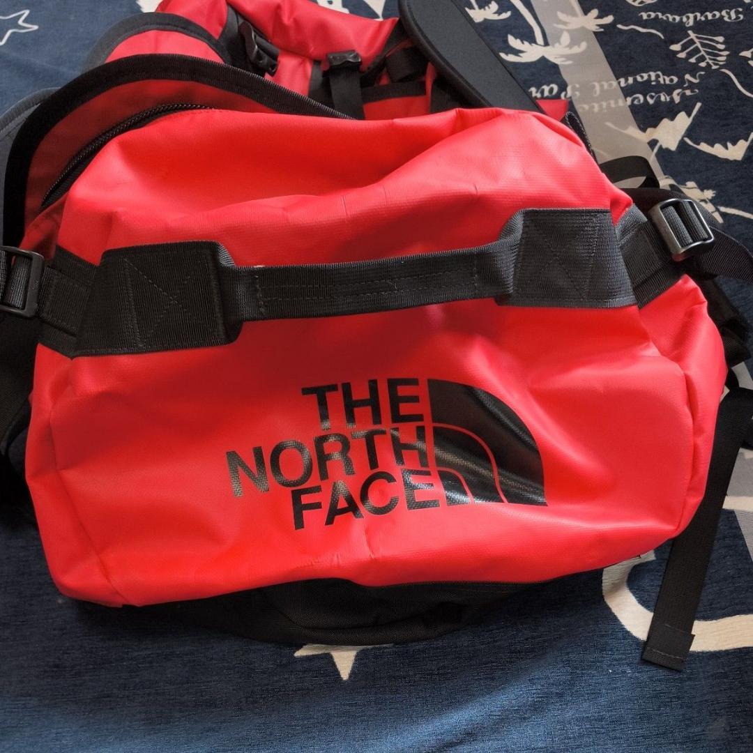 THE NORTH FACE ベースキャンプダッフル M レッド