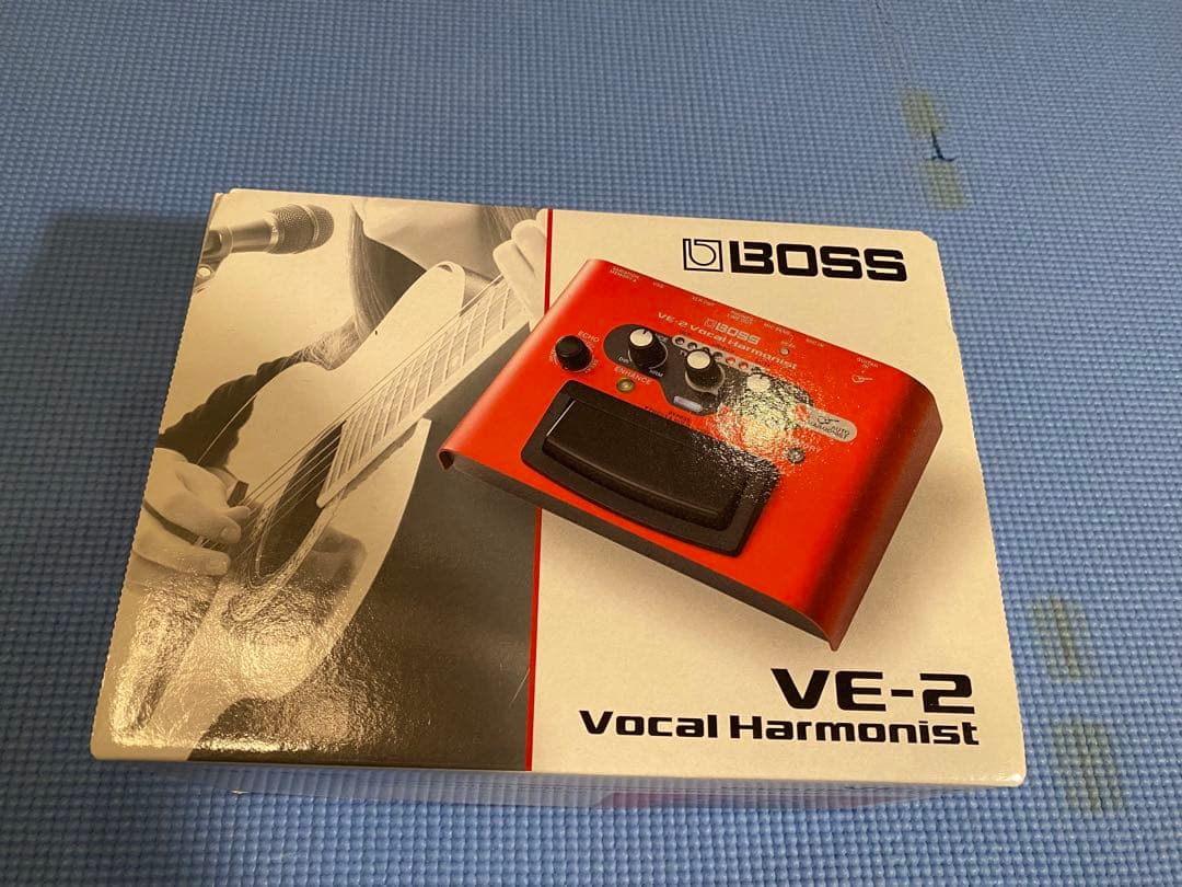 Boss ボーカルハーモニストVE-2