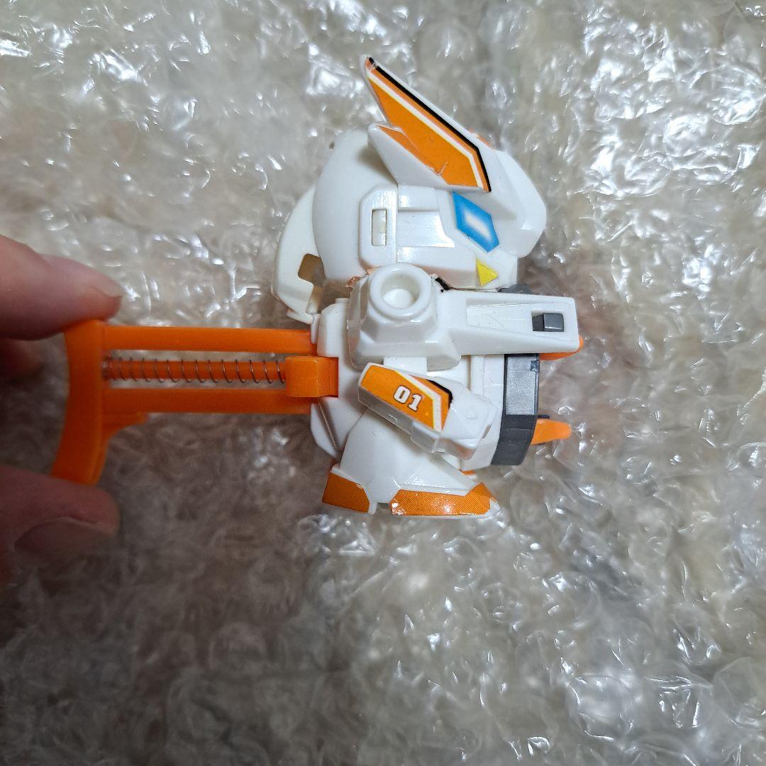 フ*S様 バトルビーダマンリミテッドモデル　ダブルガンナー　白