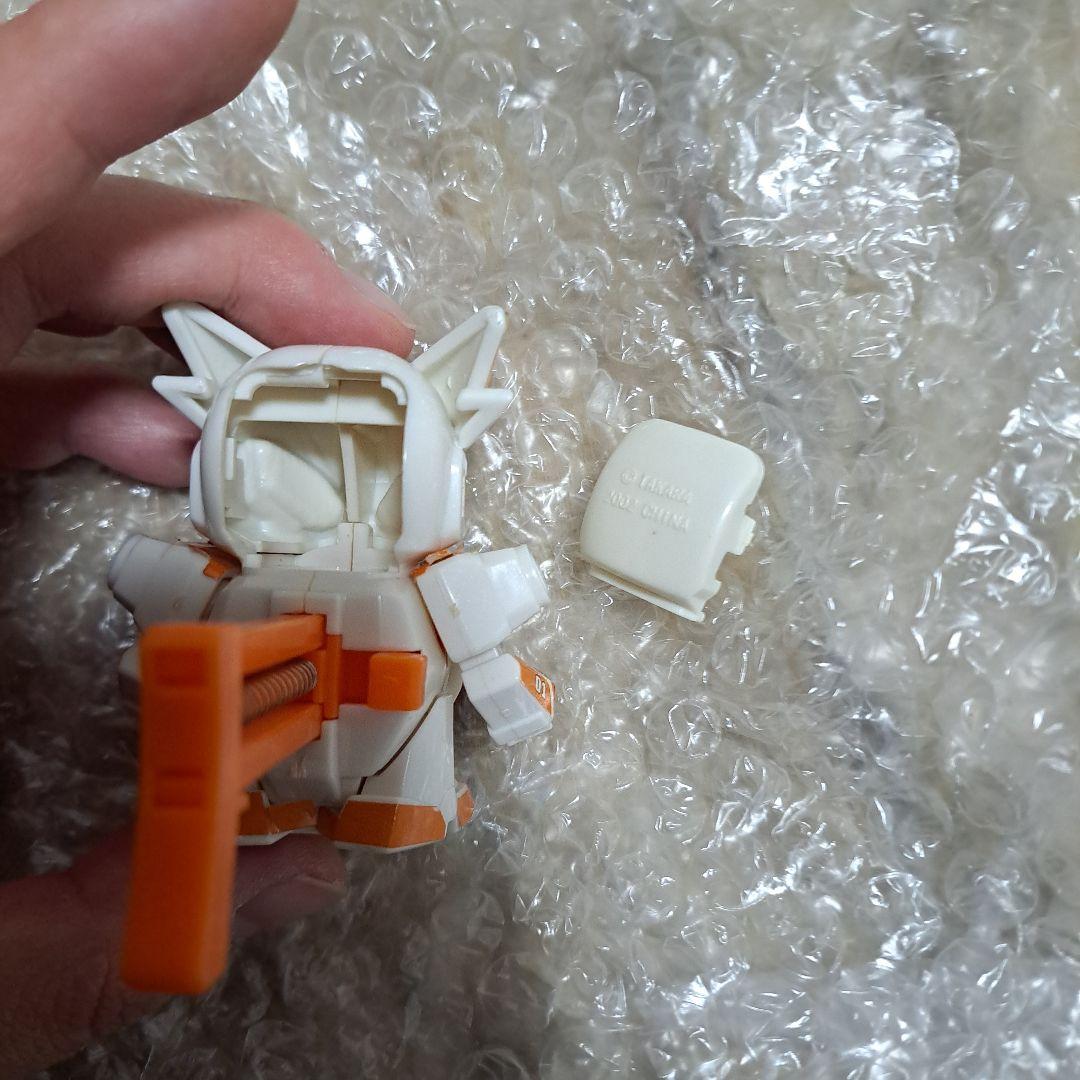 フ*S様 バトルビーダマンリミテッドモデル　ダブルガンナー　白