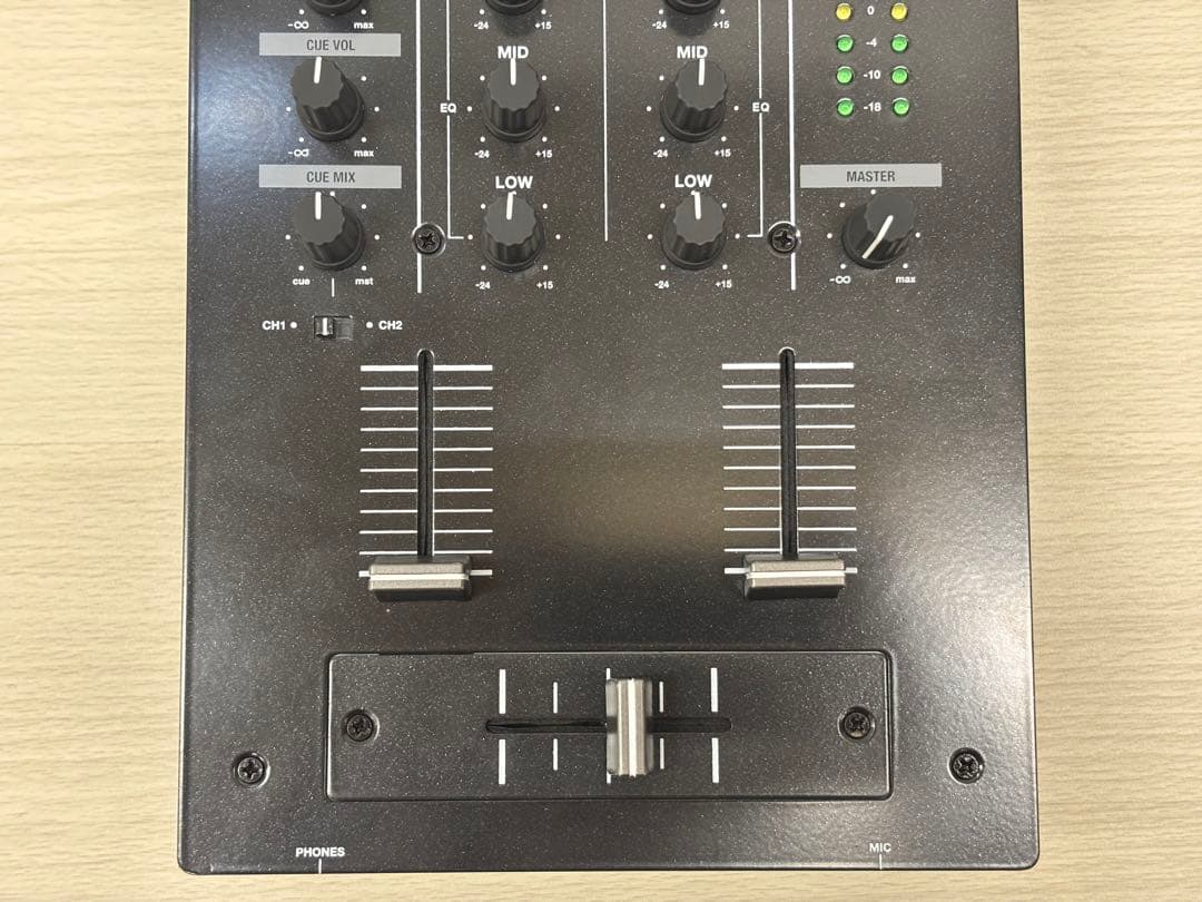 Reloop RMX-10BT Bluetooth入力搭載 DJミキサー ⑨