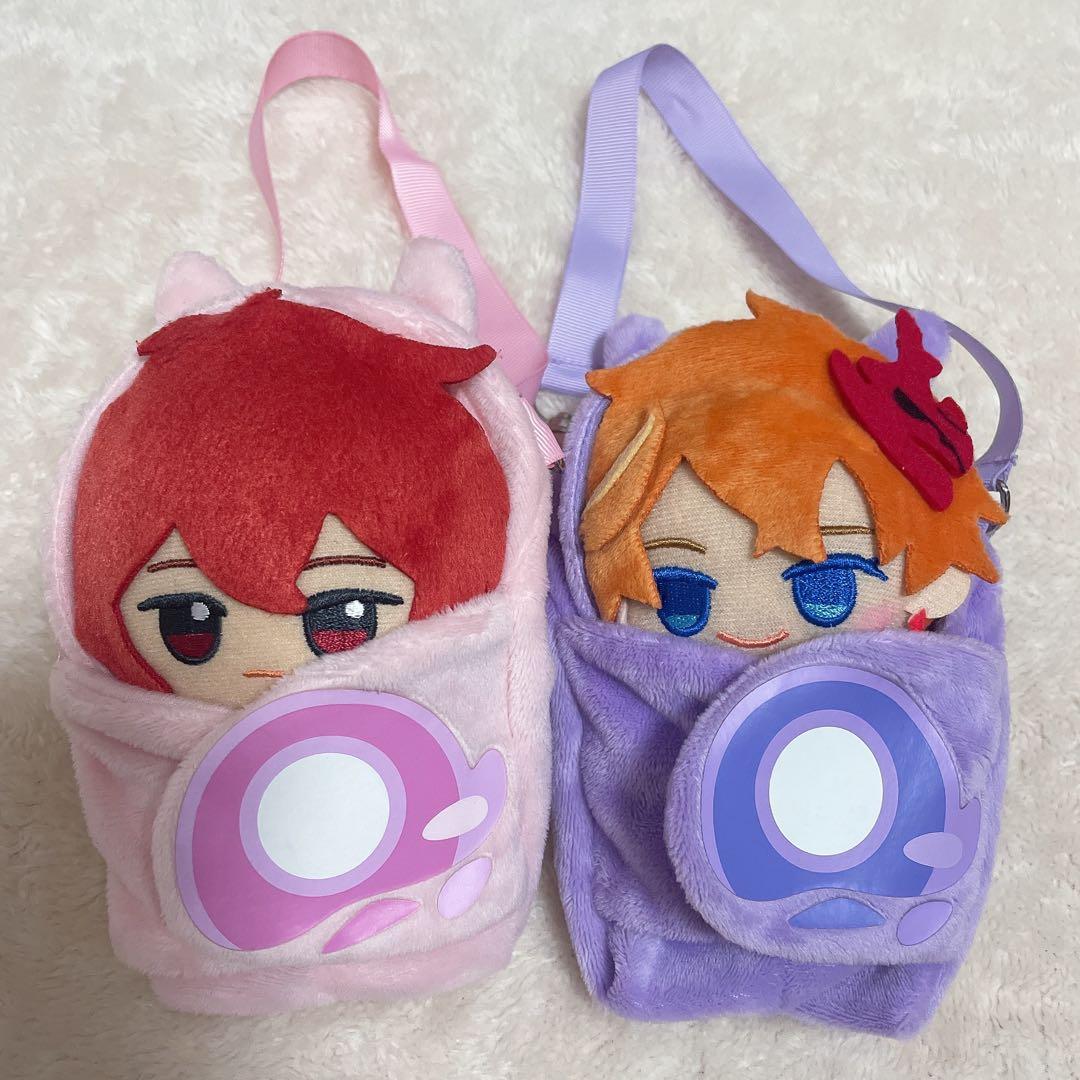 原神 ちびぬい くるんでバック タルタリヤ ディルック