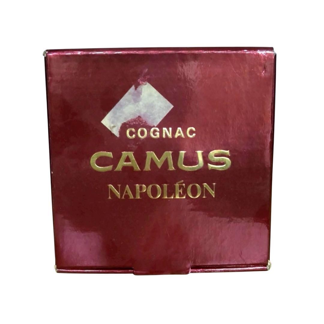 未開栓　CAMUS　カミュ　ナポレオン　コニャック