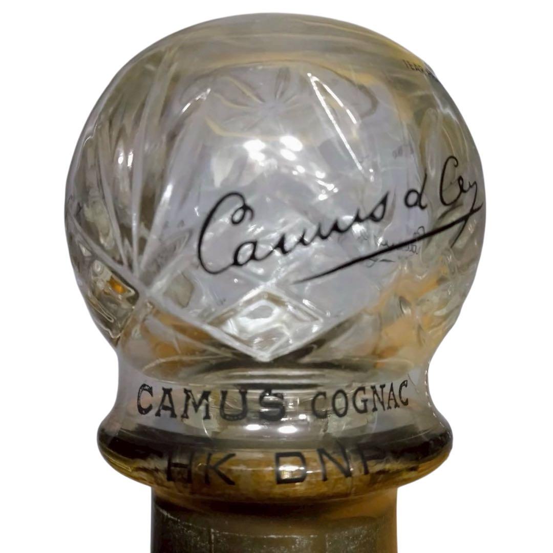 未開栓　CAMUS　カミュ　ナポレオン　コニャック