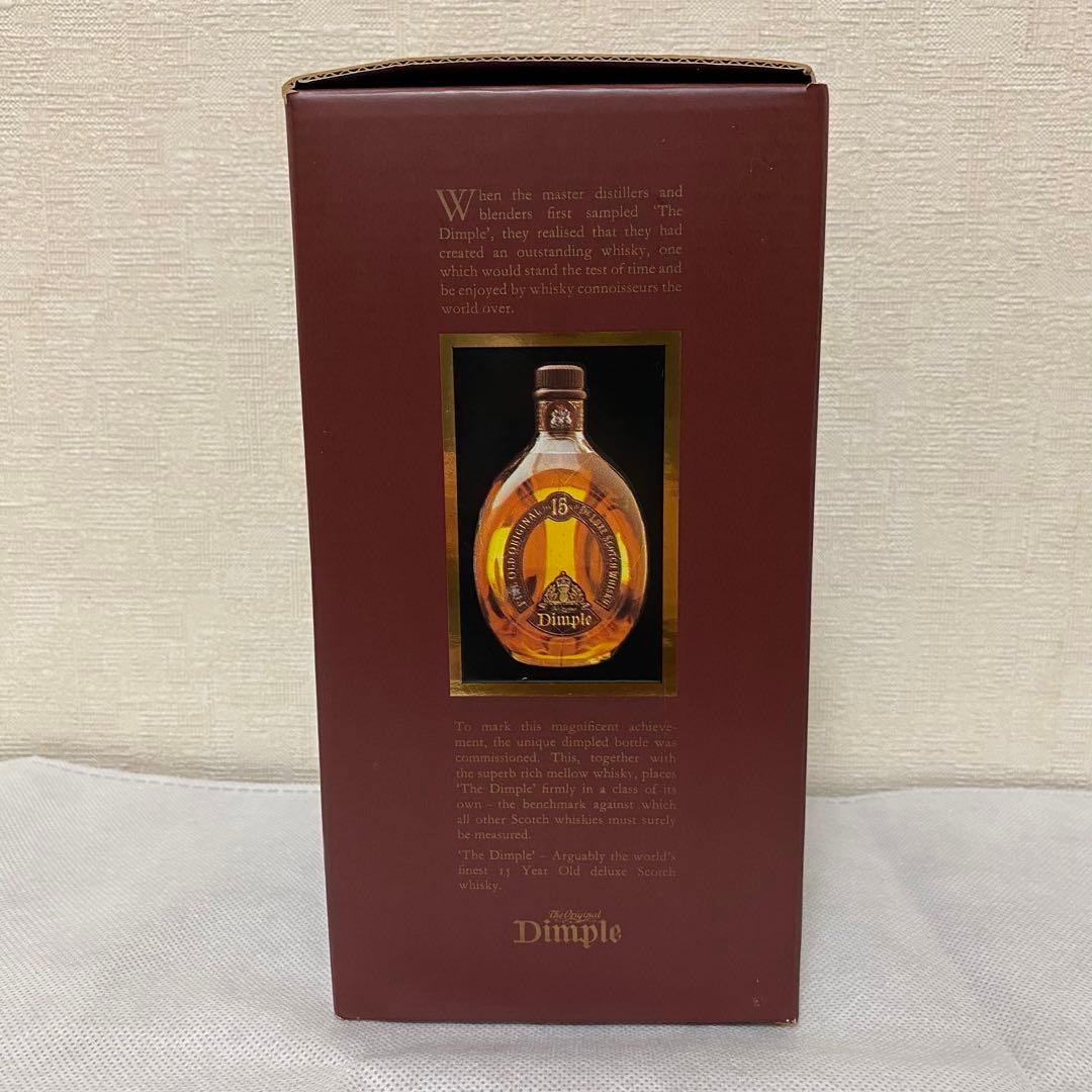 【新品・美品】Dimple 15 Years Old スコッチウイスキー