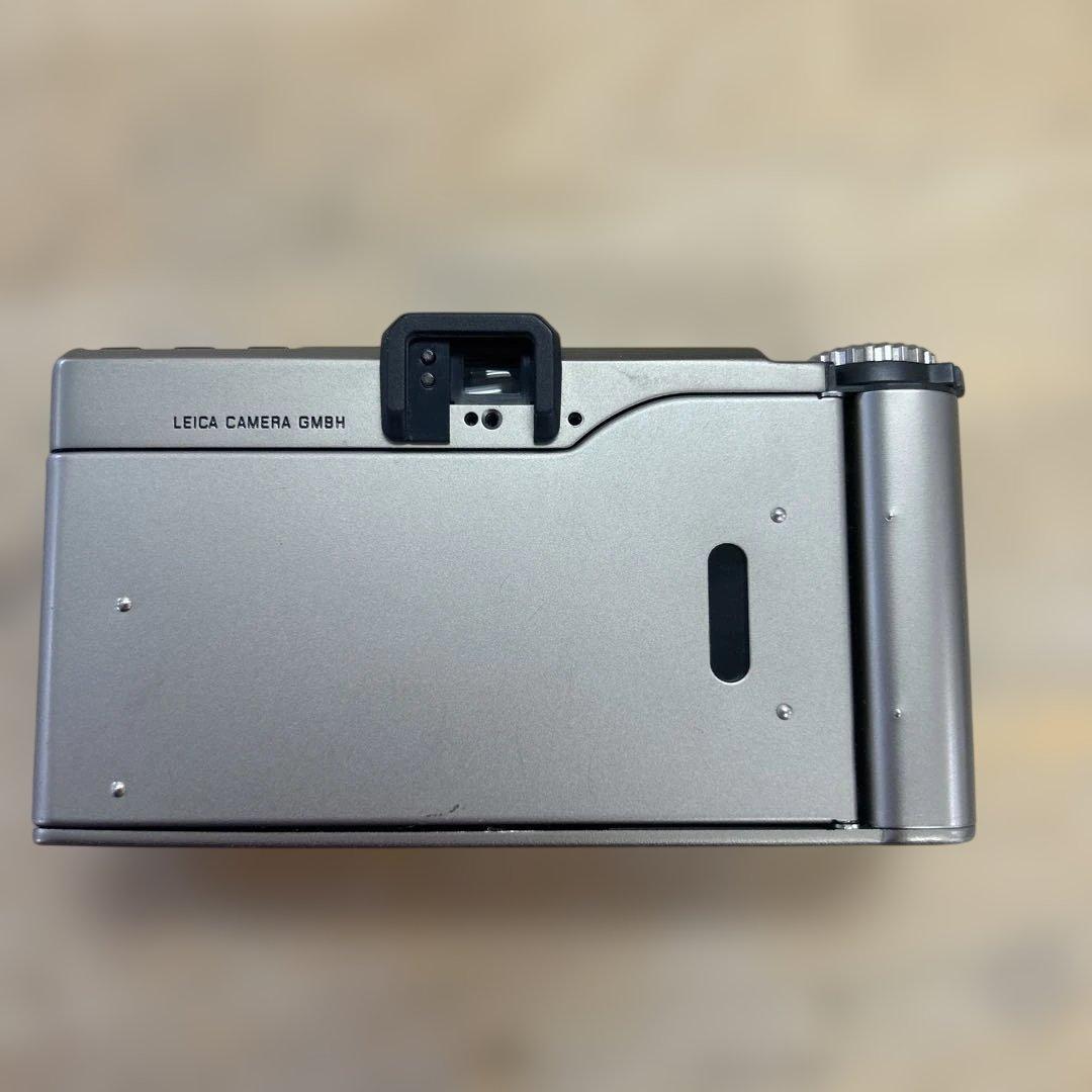 Junk　LEICA minilux コンパクトフィルムカメラ レンズなし