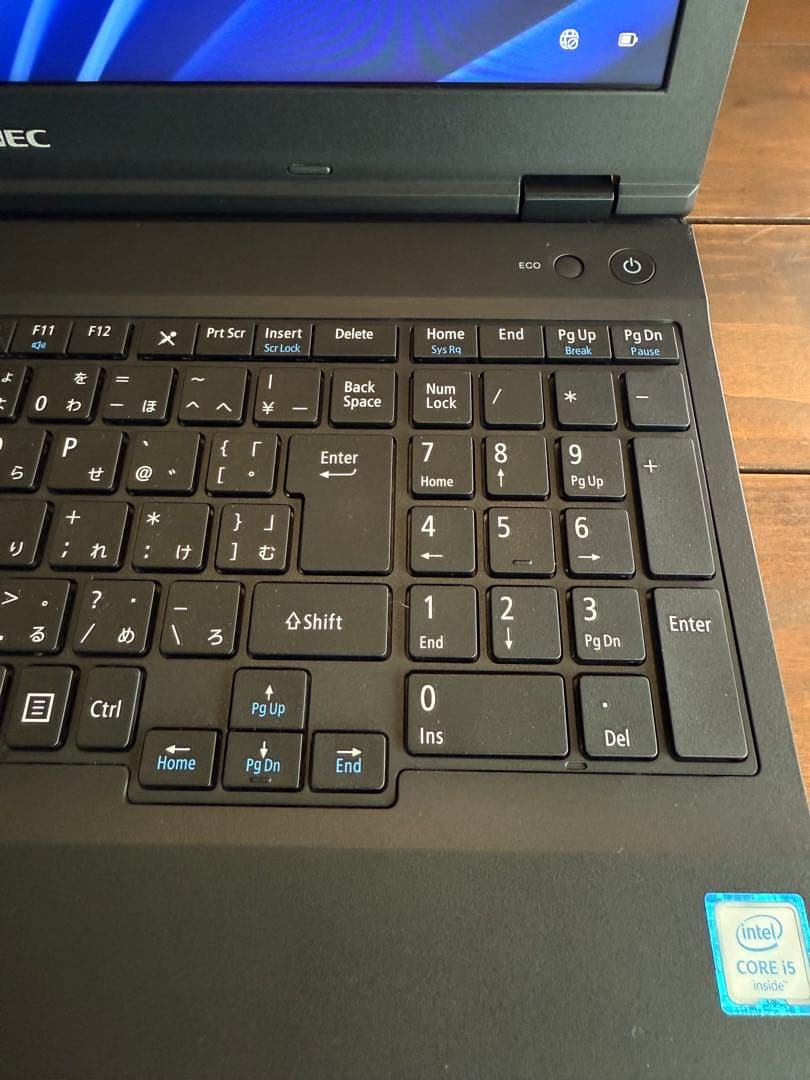 Windowsノート本体 NEC VersaPro VK23TX Win11 16GB 256GB