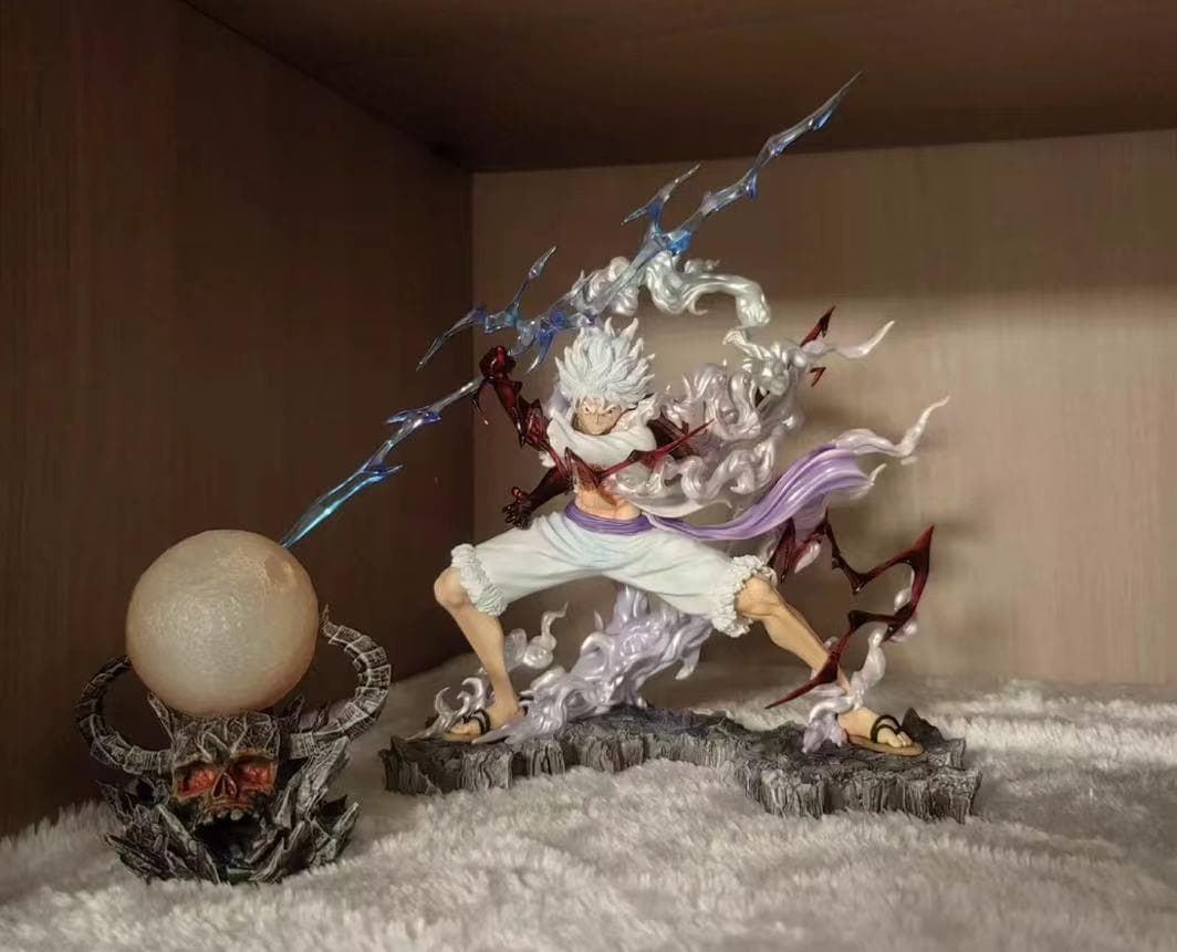 ワンピース Wink ギア5 ルフィ ニカ ガレージキット ガレキ スタチュー