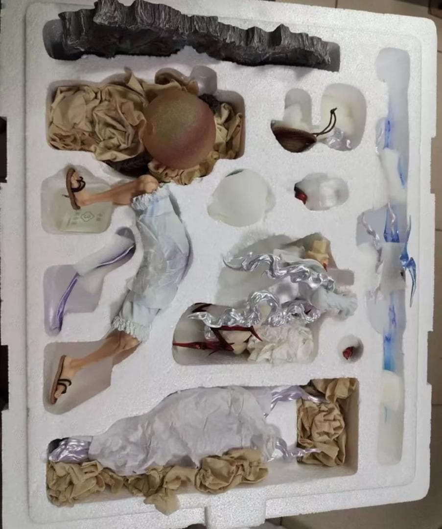 ワンピース Wink ギア5 ルフィ ニカ ガレージキット ガレキ スタチュー