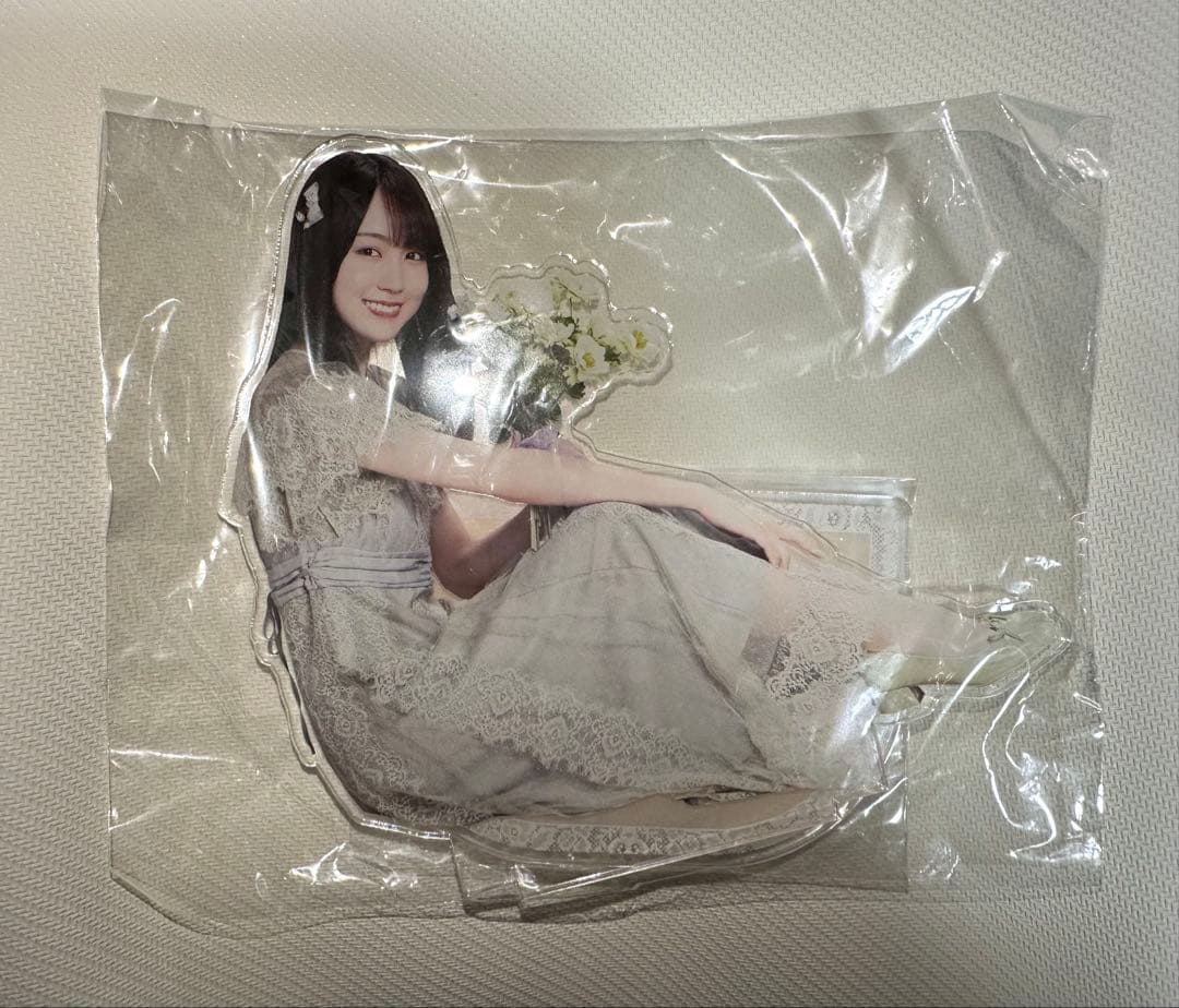 れ*ん様 のぎめくり　S賞　アクリルスタンド　賀喜遥香
