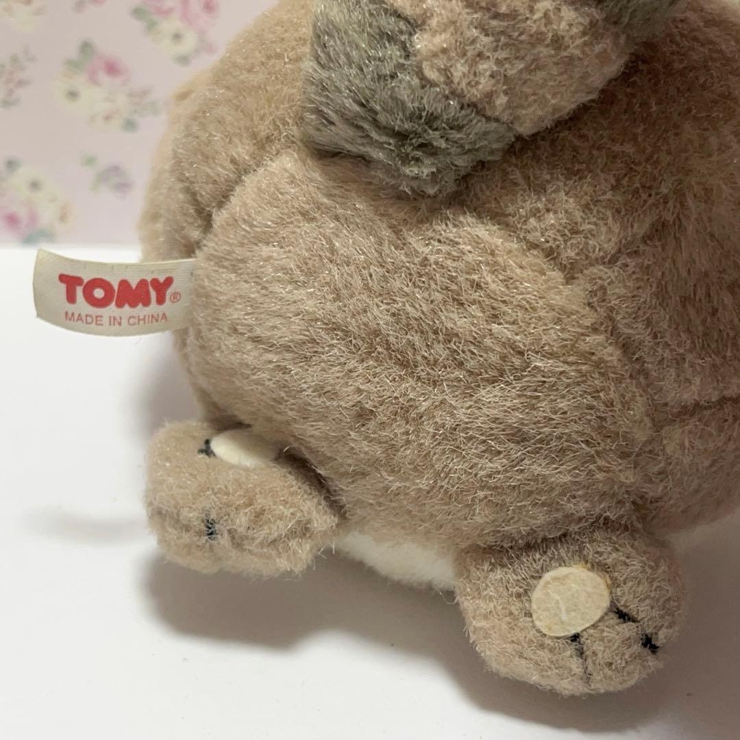 ポケモン オタチ TOMY ぬいぐるみ