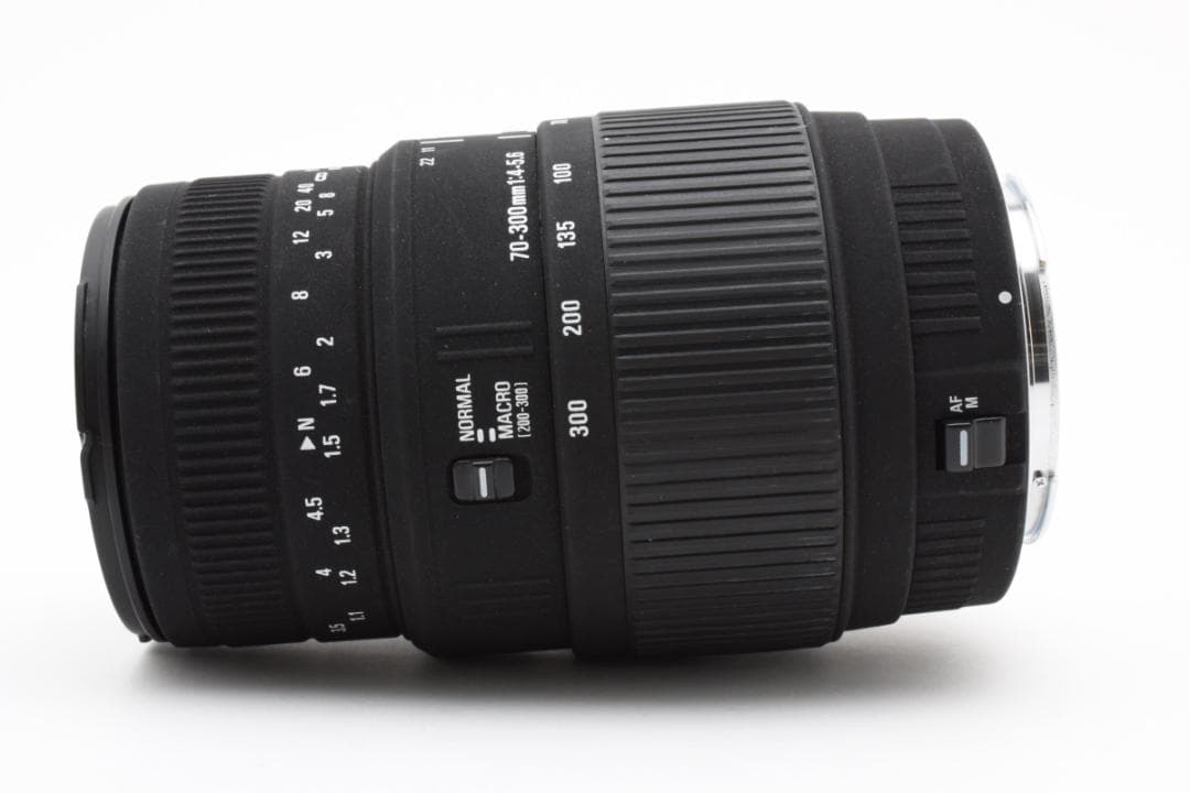 SIGMA 70-300mm F4-5.6 DG キヤノン用