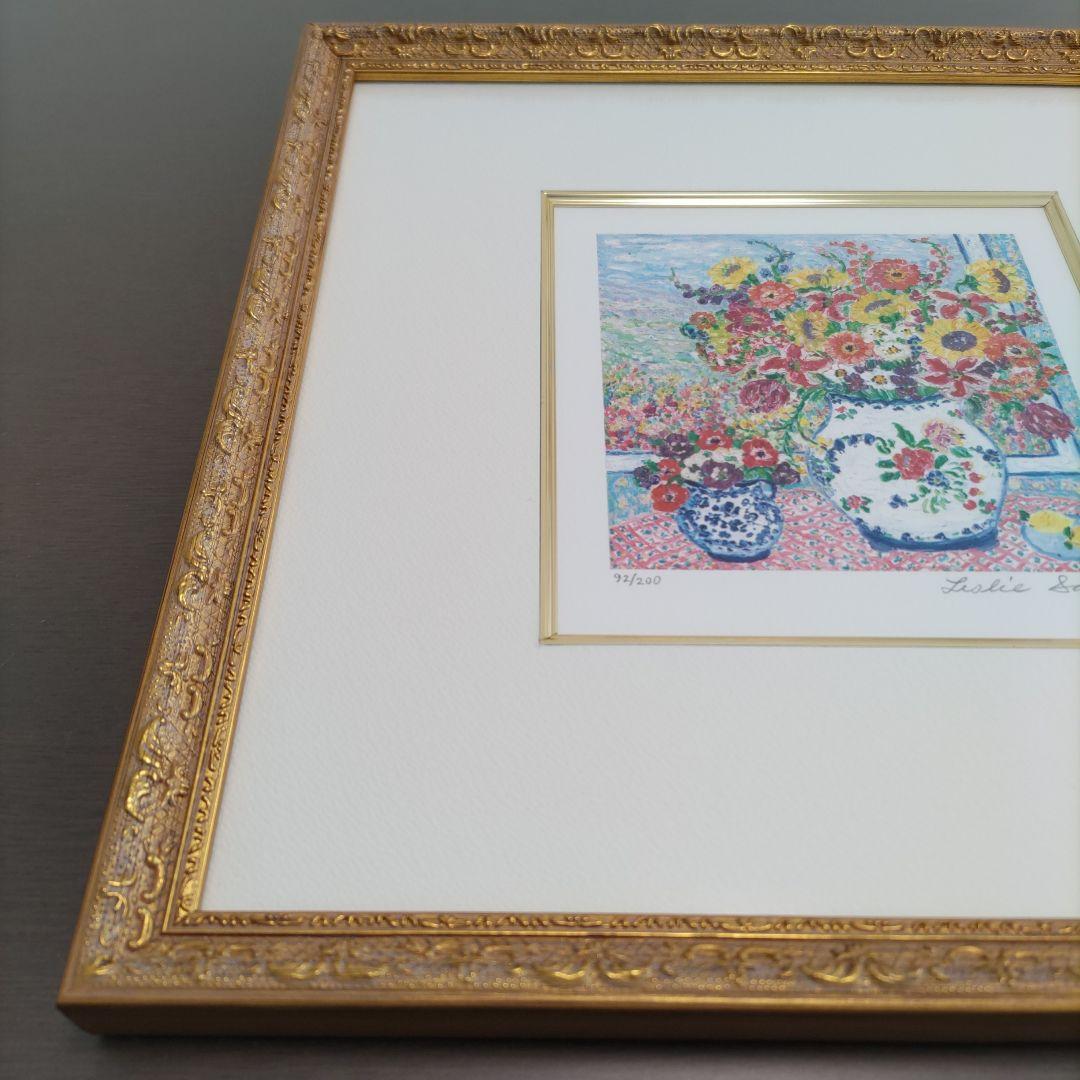 レスリー セイヤー 【新品】シルクスクリーン☆限定版画☆サイン・エディション有り