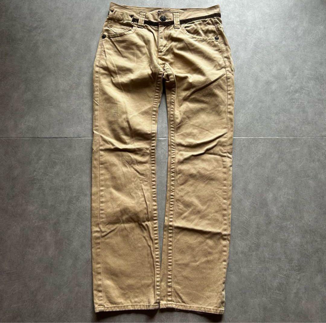 とも専用 Red pepper scull denimpants y2k