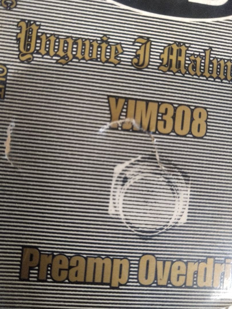DOD YJM308 プリアンプオーバードライブ