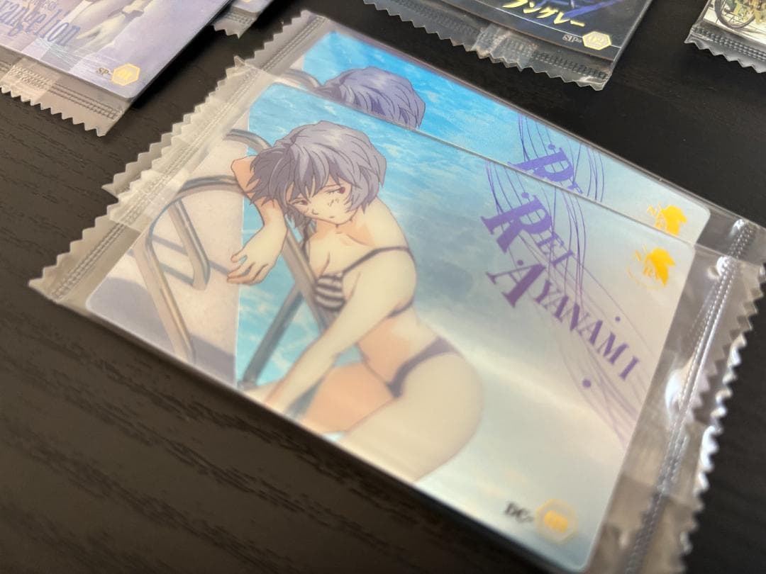 【未開封まとめ売り希少】新世紀エヴァンゲリオン ウエハースまとめ売り　約200枚