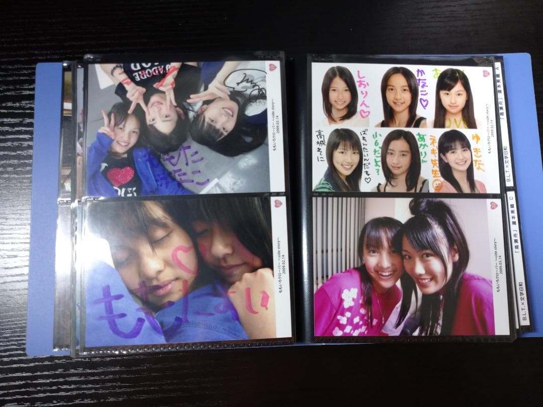 ももクロ~side story~2009生写真　0~30番サイン付き