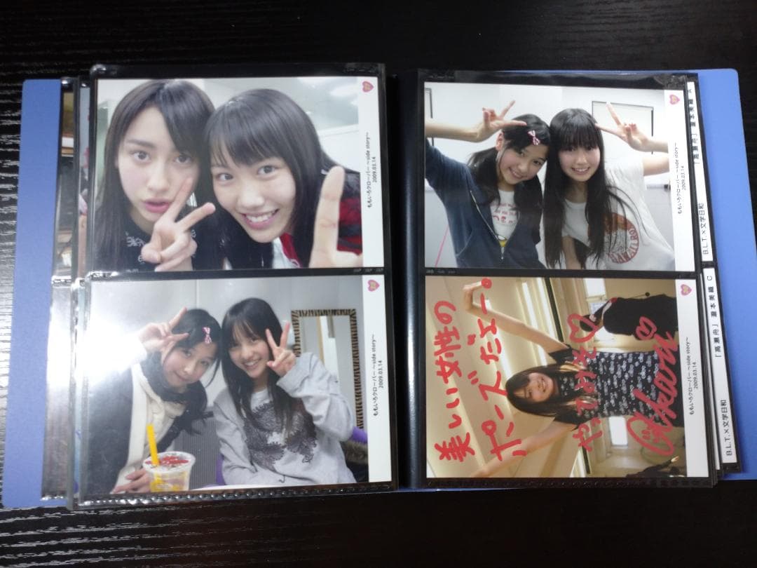 ももクロ~side story~2009生写真　0~30番サイン付き