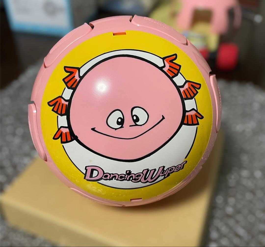 【値下げ】新品1985年 日清UFOダンシングウーパー　コロがり回る目ざまし時計