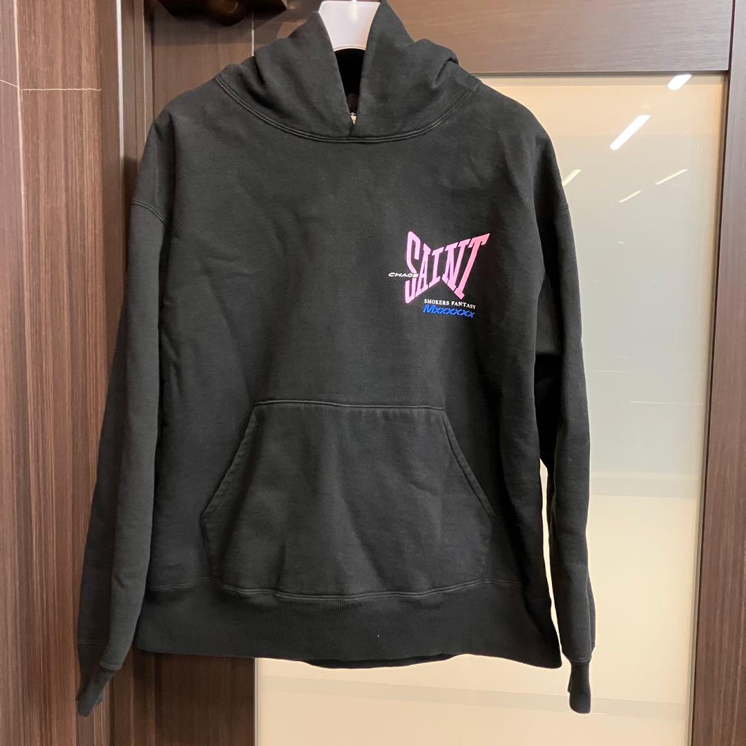 トップス SAINT MICHAEL HOODIE RIBON SAINT M