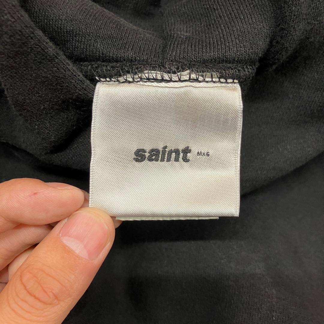 トップス SAINT MICHAEL HOODIE RIBON SAINT M