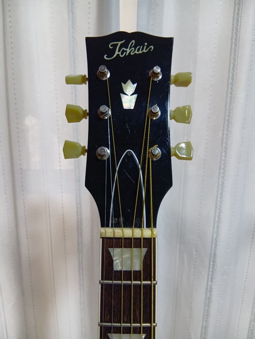 レア　Tokai TJE-78L エレアコギター　レフティ　左用　良品