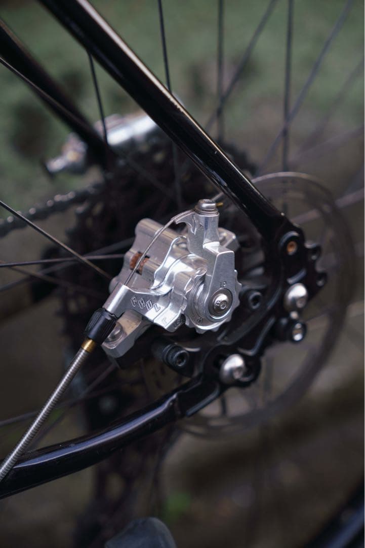 crust bikes 初代 evasion origin 52size M