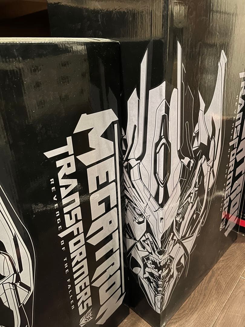 prime1 メガトロン EX版　スタチュー　トランスフォーマー　マトリクス